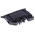 Weidmuller W Series Black Fused DIN Rail Terminal, Single-Level, Screw Termination