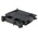 Weidmuller W Series Black Fused DIN Rail Terminal, 4mm², Single-Level, Screw Termination, Fused