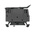 Weidmuller W Series Black Fused DIN Rail Terminal, 4mm², Single-Level, Screw Termination, Fused