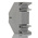 Weidmuller P Series Grey DIN Rail Terminal Block, 1.5mm², Quadruple-Level, Push In Termination