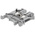 Phoenix Contact UK3 N Series Grey DIN Rail Terminal Block, Single-Level, Screw Termination