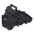 Phoenix Contact UKK 5-HESI (5X20) Series Black Non-Fused DIN Rail Terminal, Double-Level, Screw Termination