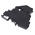 Phoenix Contact UKK 5-HESI (5X20) Series Black Non-Fused DIN Rail Terminal, Double-Level, Screw Termination