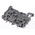 Wago TOPJOB S, 2000 Series Grey Feed Through Terminal Block, 1mm², Single-Level, Push-In Cage Clamp Termination, ATEX,