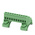 Phoenix Contact UMSTBHK 2.5/10-G Series Green DIN Rail Terminal Block, 0.2 → 2.5mm², Single-Level, Screw