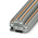 Phoenix Contact PTTB 1.5/S Series Grey Double Level Terminal Block, 1.5mm², Double-Level, Push In Termination
