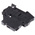 Phoenix Contact Black Fused DIN Rail Terminal, 1-Level, Spring Clamp Termination, Fused