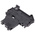 Phoenix Contact ST 4-HESILA 250 (5X20) Series Fused DIN Rail Terminal, Spring Clamp Termination, Fused