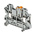 Phoenix Contact UT 2.5-MT Series Grey Knife Disconnect Terminal Block, 2.5mm², Single-Level, Screw Termination