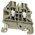 Wieland WT 2.5 Series Grey Feed Through Terminal Block, 2.5mm², Single-Level, Screw Termination, ATEX