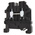 Wieland WT 2.5 Series Black Feed Through Terminal Block, 2.5mm², Single-Level, Screw Termination, ATEX