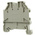 Wieland WT 4 Series Grey Feed Through Terminal Block, Single-Level, Screw Termination, ATEX