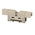 Weidmuller WFF Series Dark Beige DIN Rail Terminal Block, 6 → 150mm², Single-Level, Bolt Termination