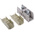 Weidmuller WFF Series Dark Beige DIN Rail Terminal Block, 25 → 240mm², Single-Level, Bolt Termination