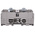 Weidmuller WFF Series Dark Beige DIN Rail Terminal Block, 25 → 240mm², Single-Level, Bolt Termination