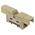 Weidmuller WFF Series Dark Beige DIN Rail Terminal Block, 25 → 240mm², Single-Level, Bolt Termination