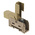 Weidmuller WFF Series Dark Beige DIN Rail Terminal Block, 25 → 240mm², Single-Level, Bolt Termination