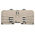 Weidmuller WFF Series Dark Beige DIN Rail Terminal Block, 25 → 240mm², Single-Level, Bolt Termination