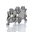Schneider Electric NSYTRV Series Grey DIN Rail Terminal Block, 0.14 → 4mm², Single-Level, Screw Termination, ATEX