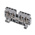 Wago 870 Series Grey Feed Through Terminal Block, 2.5mm², Single-Level, Cage Clamp Termination