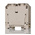 Weidmuller WDU Series Dark Beige Feed Through Terminal Block, 21.15mm², Single-Level, Screw Termination, ATEX, IECEx