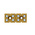 Weidmuller MK Series Yellow Feed-Through Terminal, 2.5mm², Screw Termination