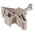 Weidmuller WF 8/32 Series Dark Beige Feed Through Terminal Block, 50mm², Single-Level, Screw Termination