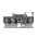 Wago 282 Series Grey Feed Through Terminal Block, 6mm², Single-Level, Cage Clamp Termination