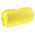 Brady 7mm Shackle Polypropylene Plug Lockout- Yellow