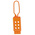 Brady 6 Lock 9mm Shackle Nylon Safety Lockout- Orange