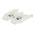 Entrelec SNA Series White DIN Rail Terminal Block, 2.5mm², Single-Level, Screw Termination