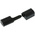 Southco Black Nylon Concealed Hinge Screw, 58mm x 21.5mm x 14.3mm