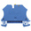 Weidmuller WTR Series Blue Disconnect Terminal Block, 4mm², Single-Level, Screw Termination