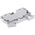 Phoenix Contact ST 6 Series Grey DIN Rail Terminal Block, 0.2 → 6mm², Single-Level, Spring Clamp Termination