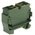 Entrelec DIN Rail Terminal Block, Clamp Termination