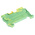 Phoenix Contact ST 1.5-PE Series Green/Yellow Earth Terminal Block, 0.08 → 1.5mm², Single-Level, Spring Clamp
