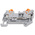 Phoenix Contact QTC 1.5 Series Grey Feed Through Terminal Block, 0.25 → 1.5mm², Single-Level, Quick Connect