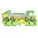 Phoenix Contact ST 2.5-QUATTRO-PE Series Green/Yellow Earth Terminal Block, 2.5mm², Single-Level, Spring Cage