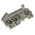 Phoenix Contact ST 2.5-TWIN Series Grey Feed Through Terminal Block