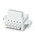 Phoenix Contact ME Series , 36.5 x 29.2 x 20.5mm, Polyamide BUS Connector