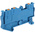 Phoenix Contact PT 2.5-TWIN BU Series Blue Feed Through Terminal Block, 0.14 → 4mm², Single-Level, Push In