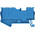 Phoenix Contact PT 2.5-TWIN BU Series Blue Feed Through Terminal Block, 0.14 → 4mm², Single-Level, Push In
