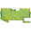 Phoenix Contact PT 2.5-QUATTRO-PE Series Green/Yellow Earth Terminal Block, 0.14 → 4mm², Single-Level, Push In