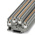 Phoenix Contact PTTB 2.5-2DIO/O-UL/UR-UL Series Grey Feed Through Terminal Block, 0.14 → 4mm², Double-Level,