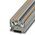 Phoenix Contact PTS 2.5-TWIN Series Grey Feed Through Terminal Block, 0.14 → 4mm², Single-Level, Push In