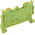 Phoenix Contact PT 1.5/S-PE Series Green/Yellow Earth Terminal Block, 0.14 → 1.5mm², Single-Level, Push In