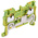 Phoenix Contact PT 1.5/S-PE Series Green/Yellow Earth Terminal Block, 0.14 → 1.5mm², Single-Level, Push In