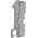 Phoenix Contact PT 1.5/S-QUATTRO Series Grey Feed Through Terminal Block, 0.14 → 1.5mm², Single-Level, Push In