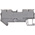Phoenix Contact PT 1.5/S-QUATTRO Series Grey Feed Through Terminal Block, 0.14 → 1.5mm², Single-Level, Push In