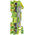 Phoenix Contact PT 1.5/S-QUATTRO-PE Series Green/Yellow Earth Terminal Block, 0.14 → 1.5mm², Single-Level, Push